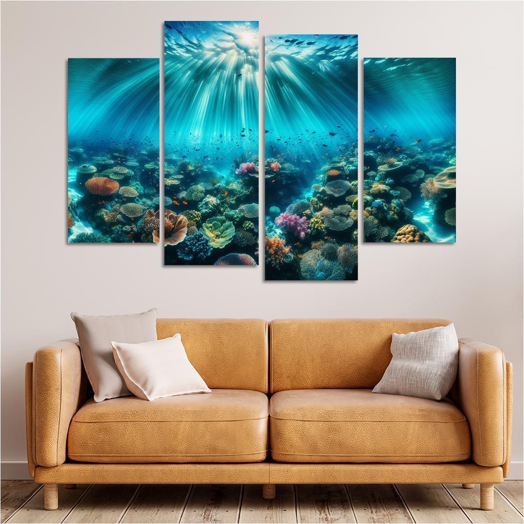 Crystalline Waters A Hidden Snorkeling Spot Art Trends