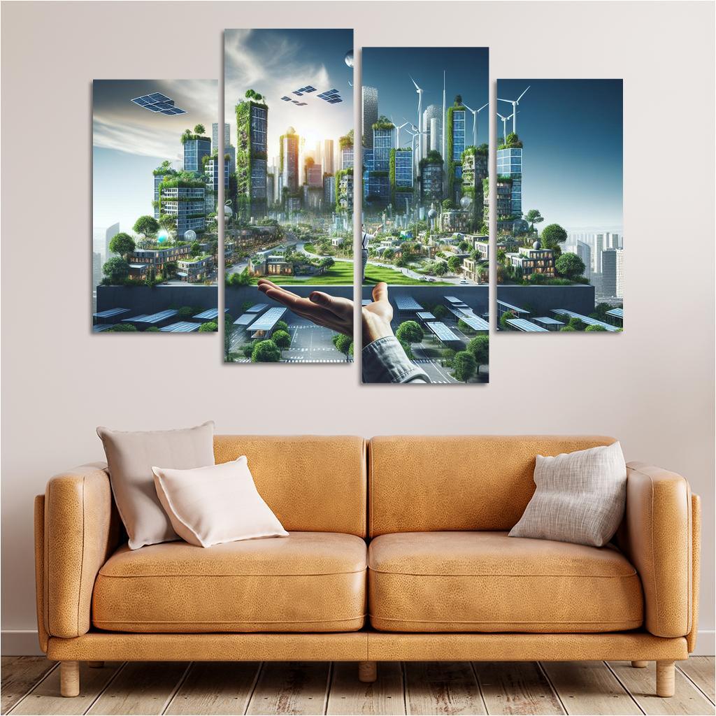 Reflections Of Future Imagining A Sustainable World Art Trends