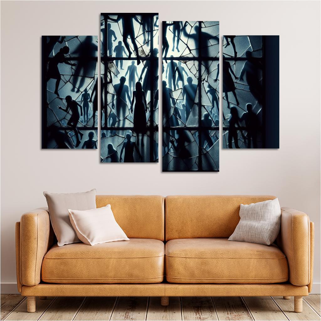 Awakening Awareness The Fight Against Human Trafficking Custom Paintings Frame