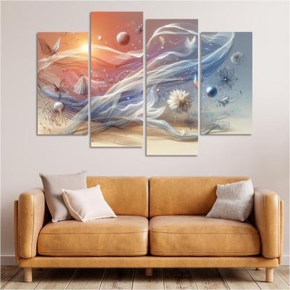 Veil Of Serendipity Premium Artwork Frames