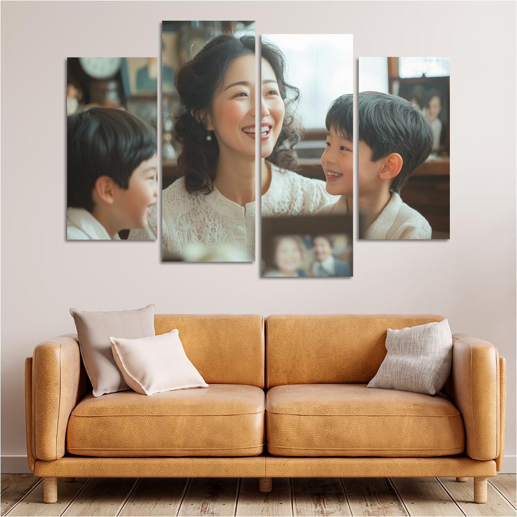 The Legacy Of Love A Mothers Heartfelt Lessons Custom Paintings Frame