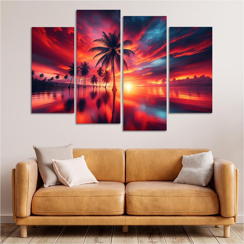 Twilight Bay Photography Paradise Premium Artwork Frames