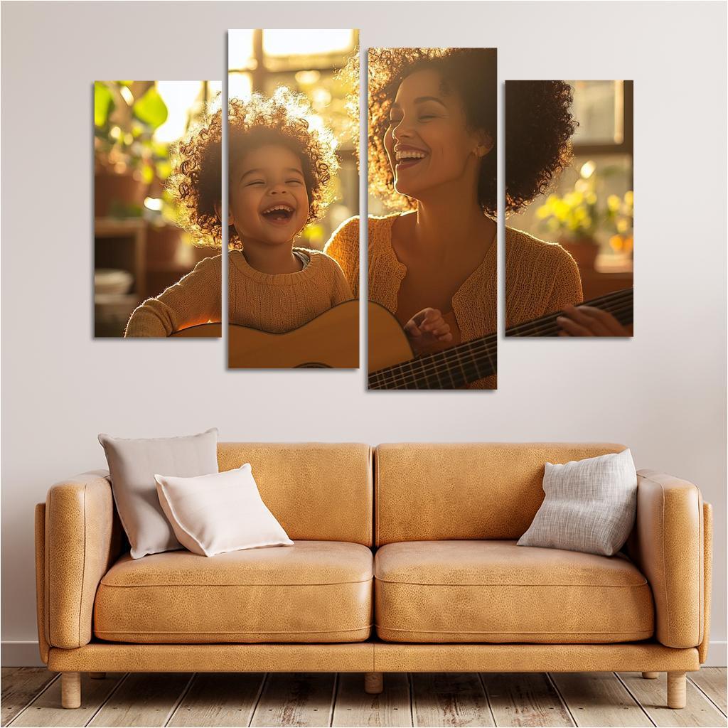 A Symphony Of Love A Mothers Musical Legacy Custom Paintings Frame