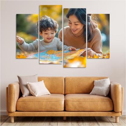 The Love Map Navigating A Mothers Heart One-piece Frames