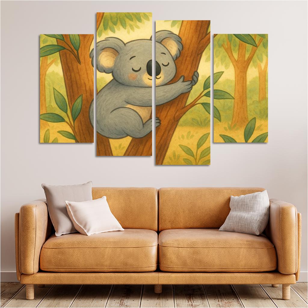 Kind Koala Storytime Premium Artwork Frames