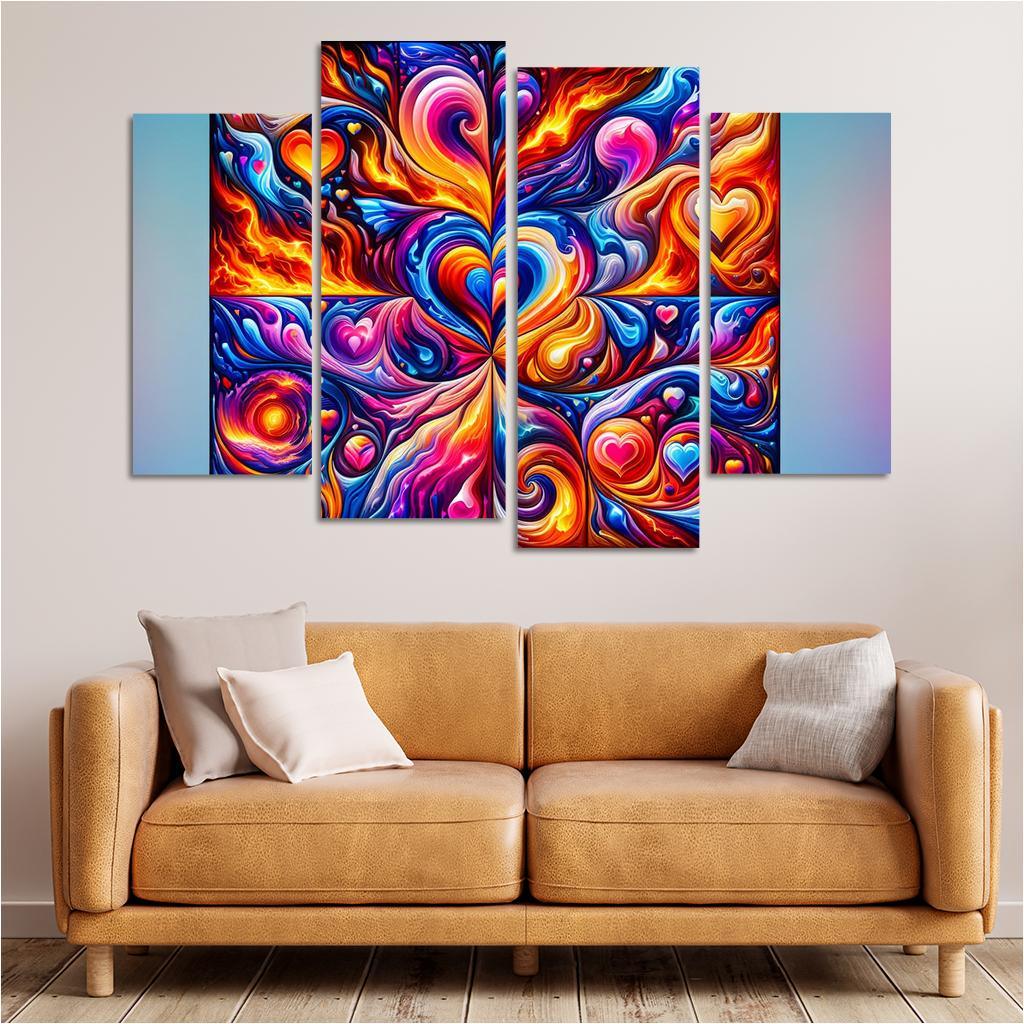 Kaleidoscope Of Emotions Art Trends