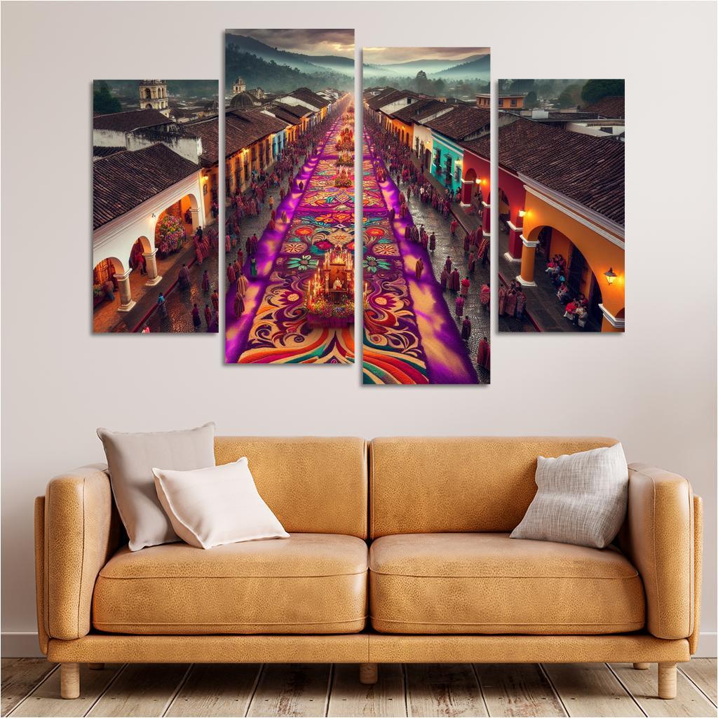 Semana Santa - Antigua Guatemala One-piece Frames