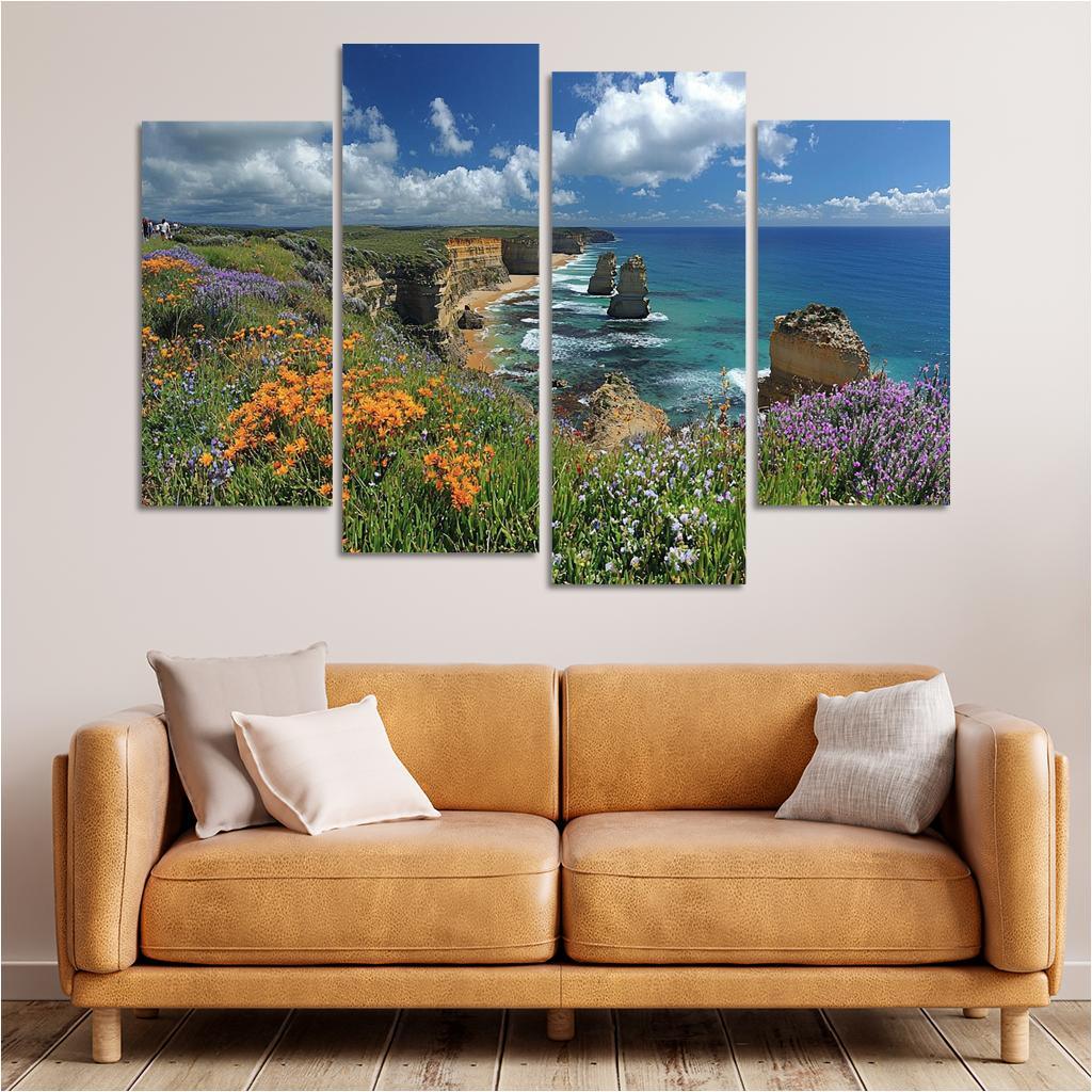 The Great Ocean Road Abstract Paintings Frame