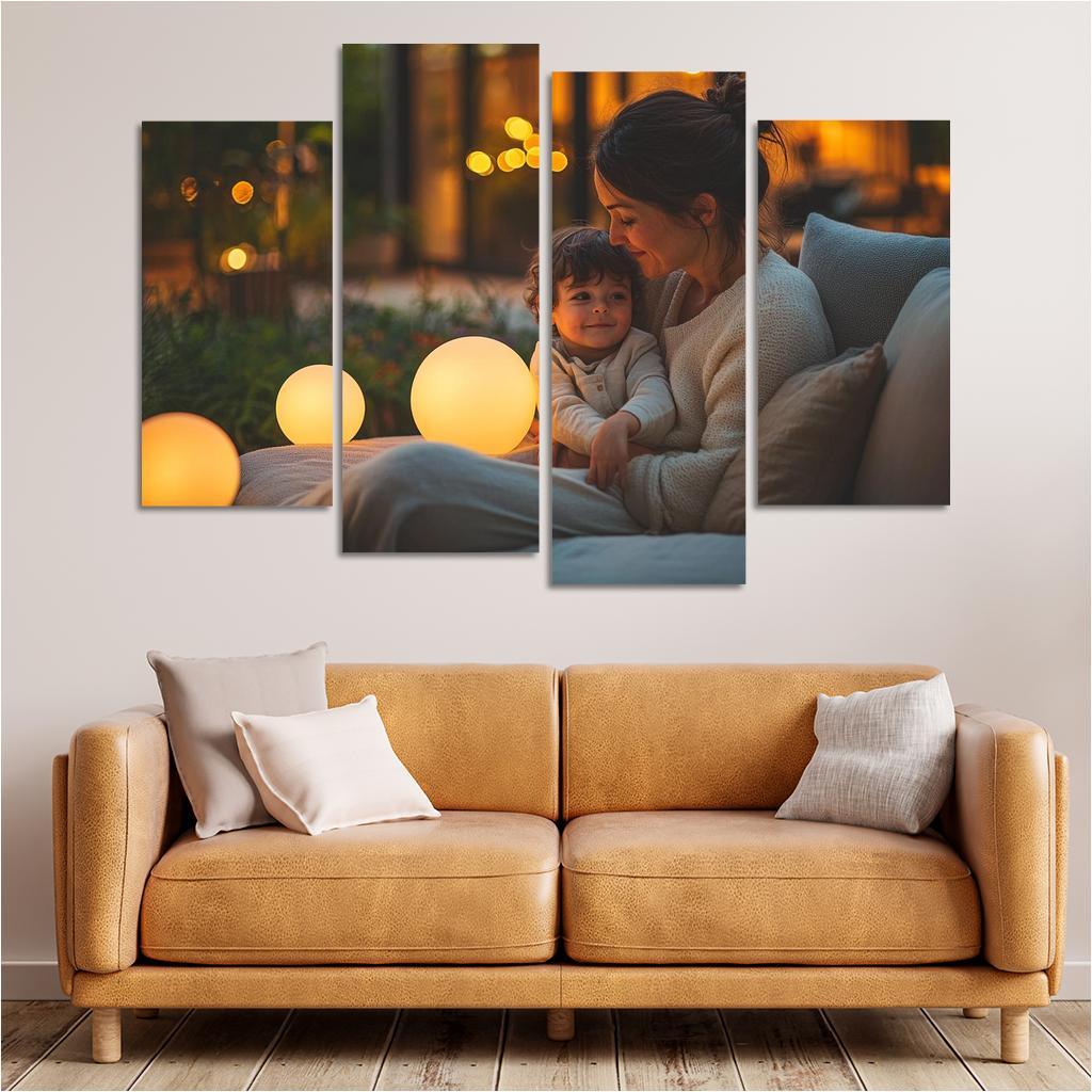 Whispers Of Love A Mothers Silent Strength One-piece Frames