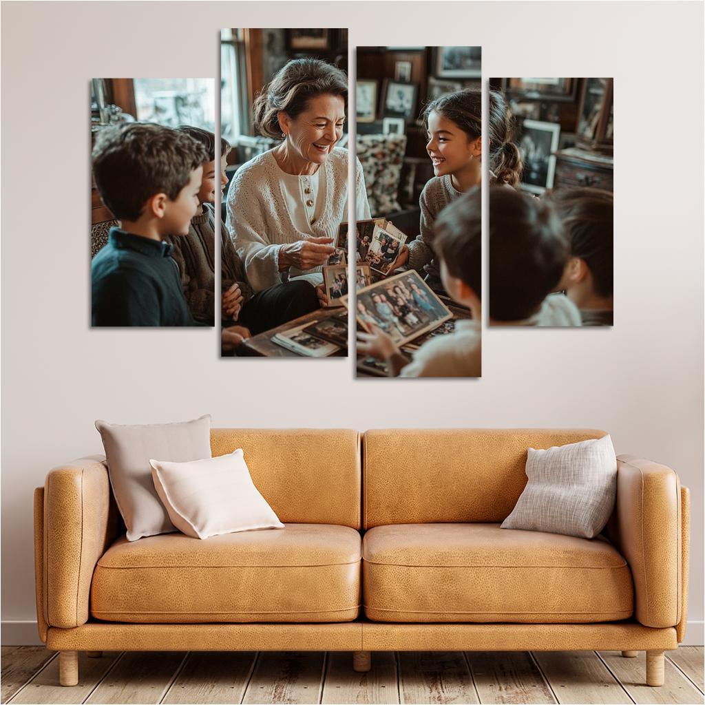 Legacy Of Love A Mothers Enduring Impact Canvas Paintings Frame