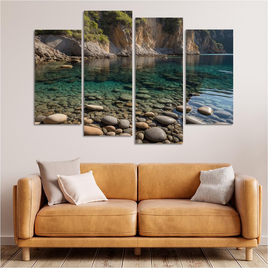 Crystalline Waters Of Tranquil Cove Art Trends