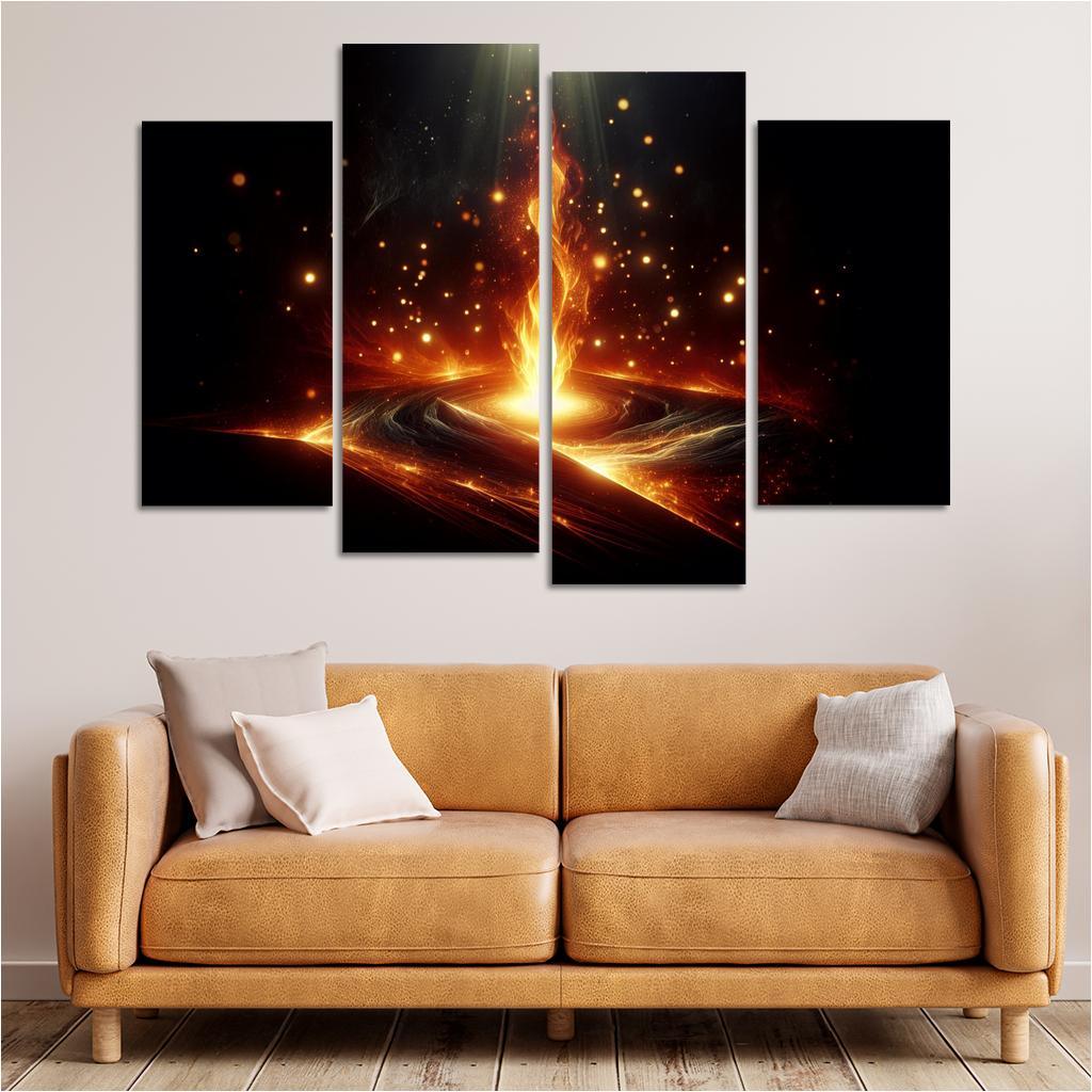 Embers Of Intuition Art Trends
