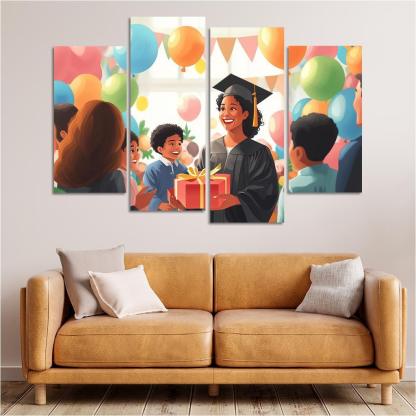 Milestones Of Love Celebrating Togetherness Custom Paintings Frame