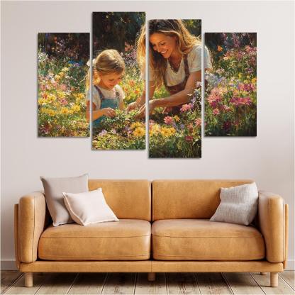 The Garden Of Love Nurtured By A Mother's Hands One-piece Frames
