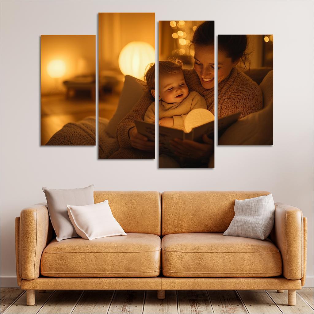 A Mothers Embrace The Circle Of Love One-piece Frames