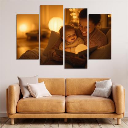 A Mothers Embrace The Circle Of Love One-piece Frames