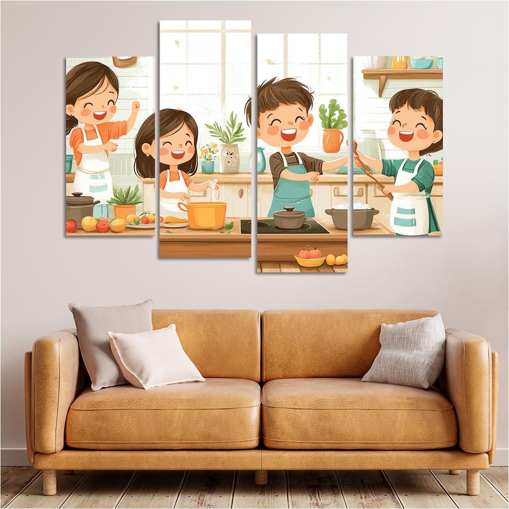 A Day In Her Shoes Experiencing Her World Custom Paintings Frame