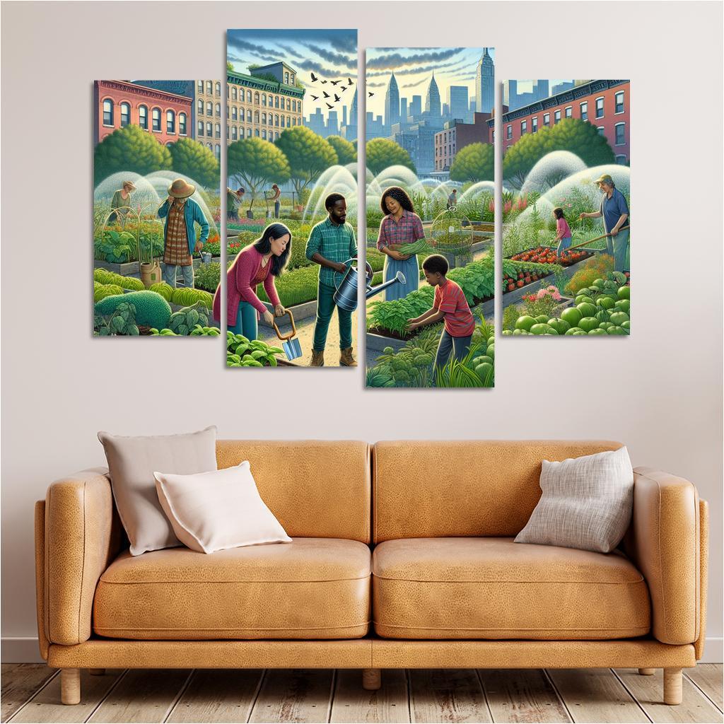 Harvesting Hope Visualizing Food Justice Art Trends