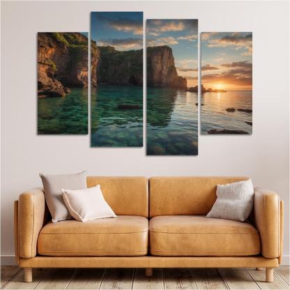 The Shimmering Lagoon Of Celestial Waters Art Trends