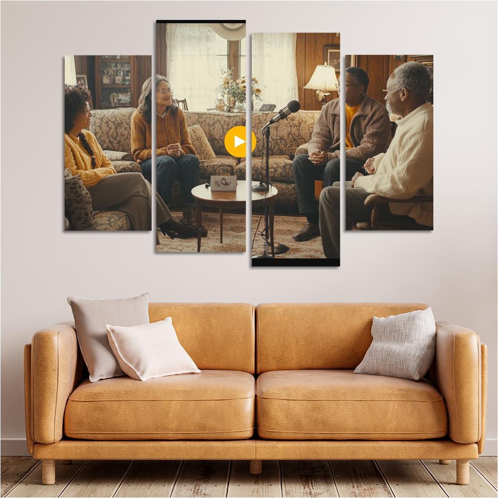 Eternal Echoes A Mothers Influence One-piece Frames