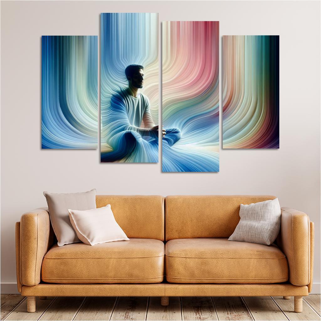 Spectrum Of Solitude Premium Artwork Frames