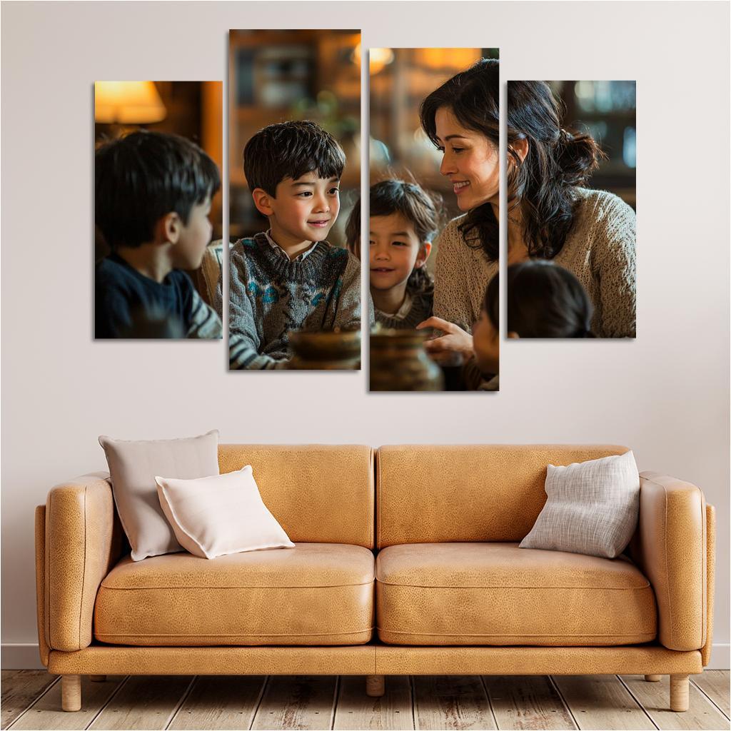 The Legacy Of Love A Mothers Heartfelt Lessons Custom Paintings Frame