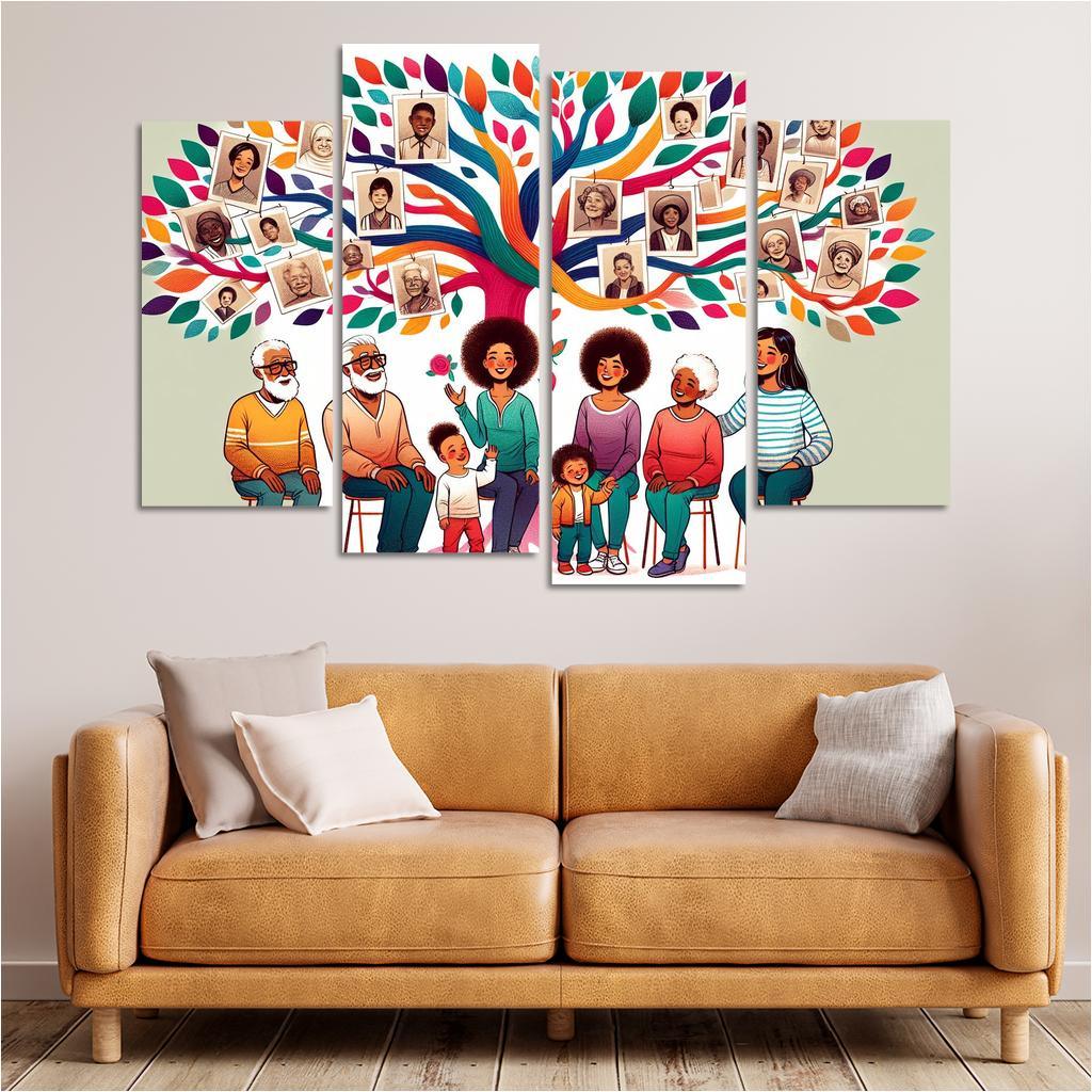 Generational Stories Bridging The Gap Through Art Art Trends