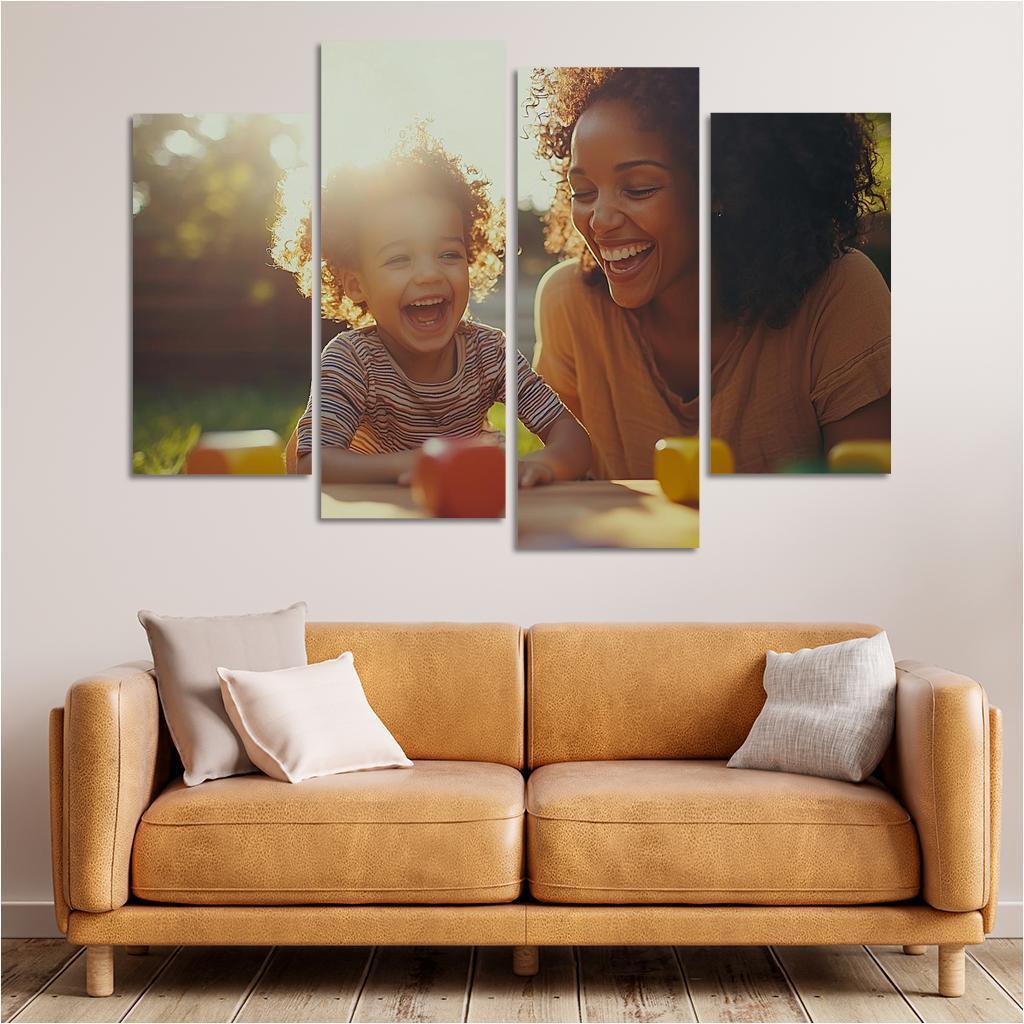 Echoes Of Joy A Mother's Laughter One-piece Frames