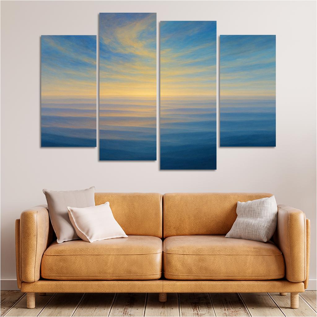 Odyssey Of The Endless Horizon Premium Artwork Frames