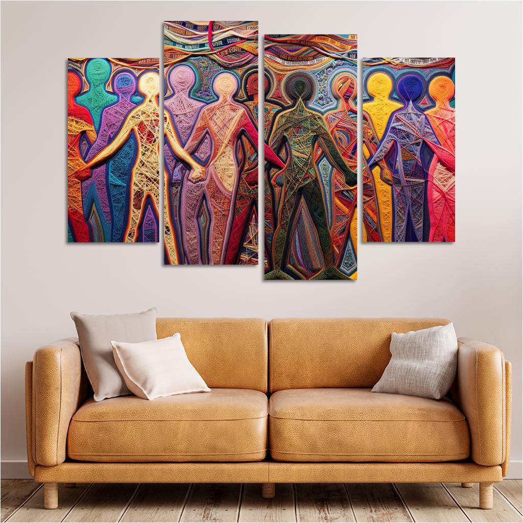 Threads Of Justice The Fabric Of Community Resilience Art Trends