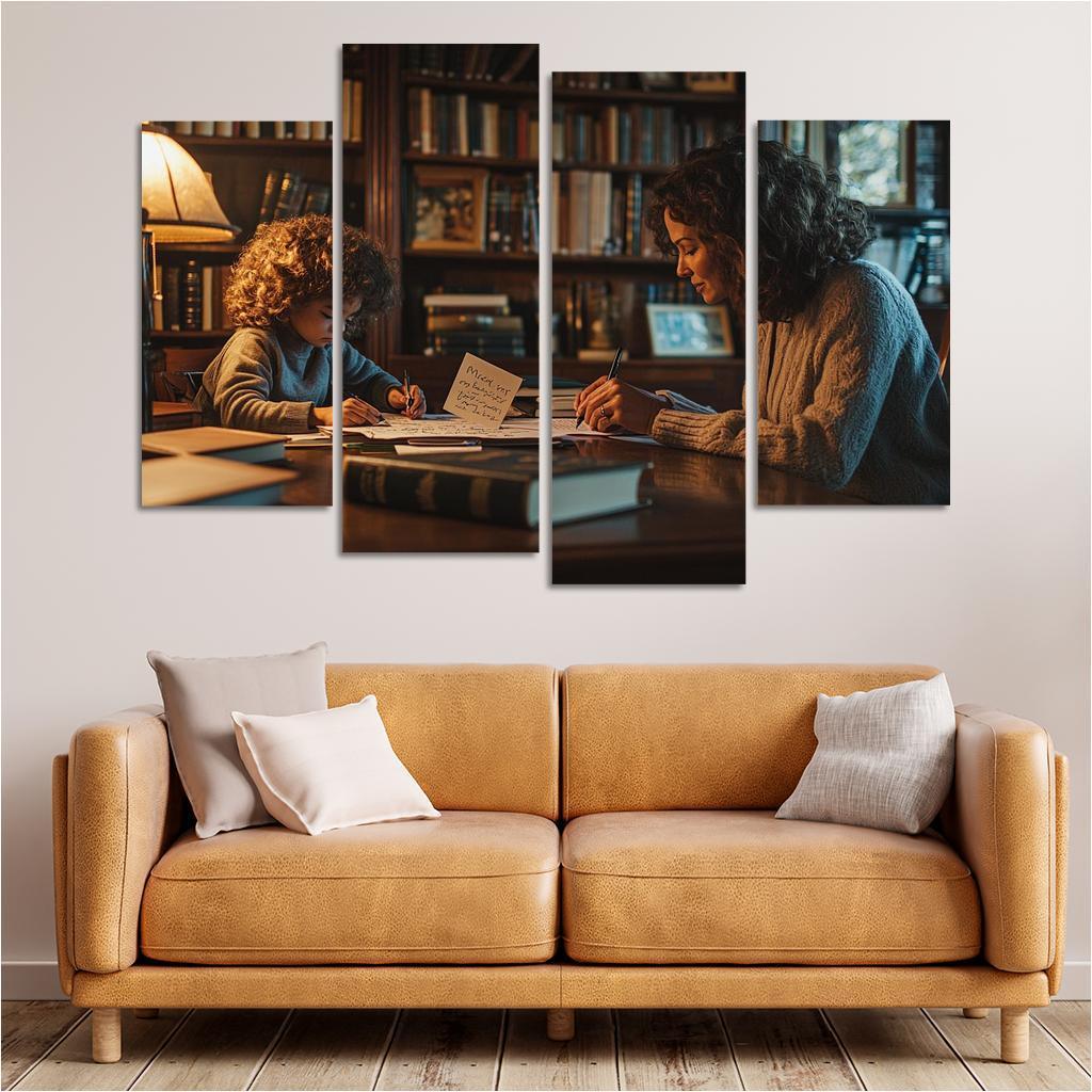 Love Letters A Mother's Heart On Paper One-piece Frames