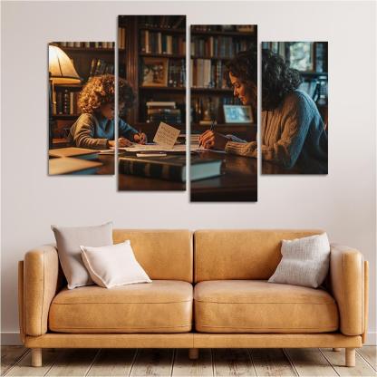 Love Letters A Mother's Heart On Paper One-piece Frames