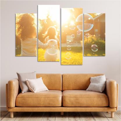 Moments Of Magic A Mothers Everyday Wonders Canvas Paintings Frame