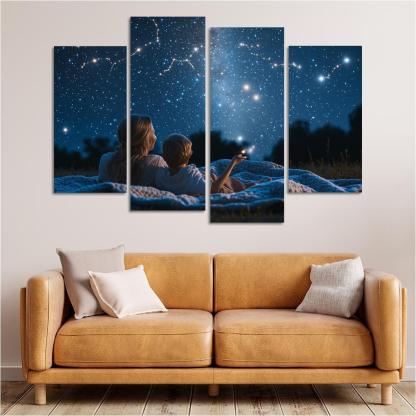 Stars Of Guidance A Mothers Night Sky One-piece Frames