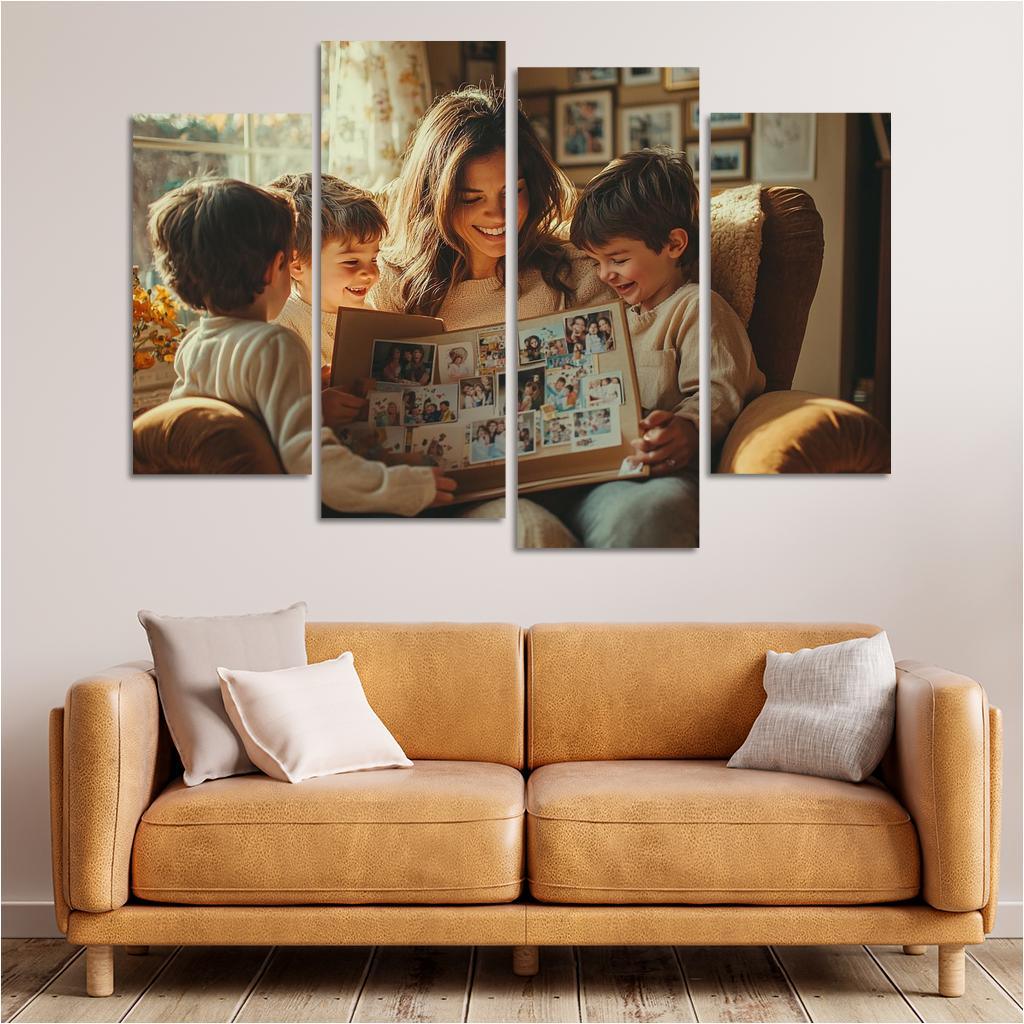 The Unseen Threads Weaving Memories Of Love One-piece Frames