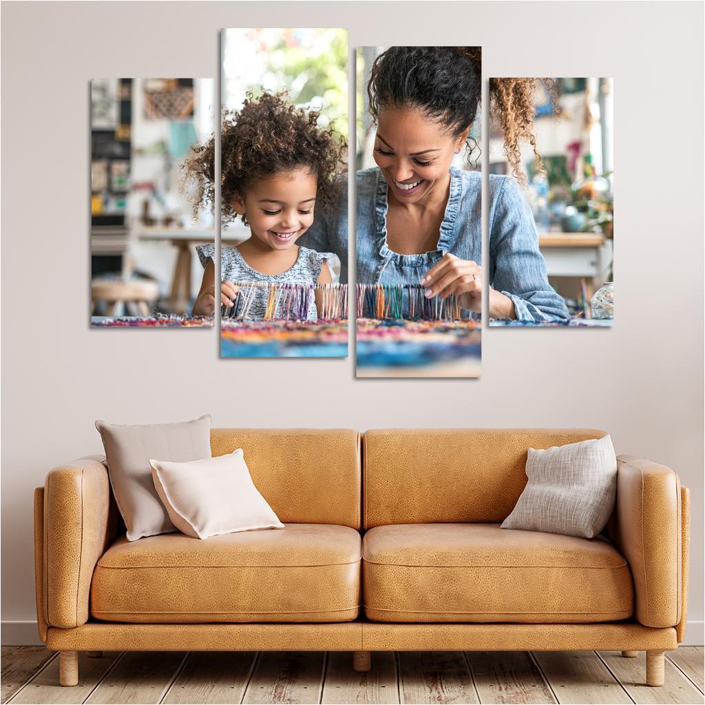 The Tapestry Of Love Weaving A Mothers Care One-piece Frames