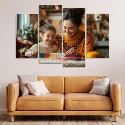 Threads Of Joy Weaving A Mothers Heart One-piece Frames