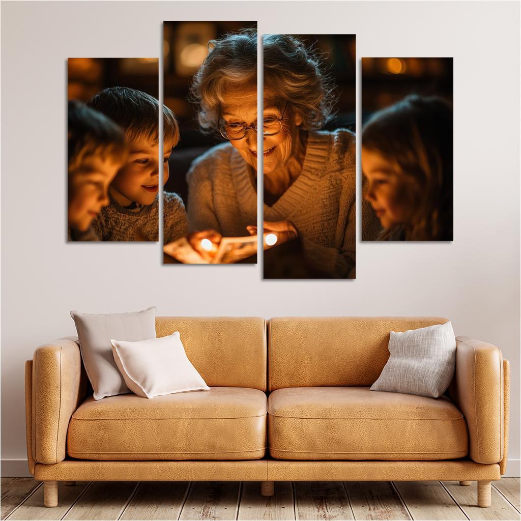 Treasured Stories A Mothers Legacy Custom Paintings Frame