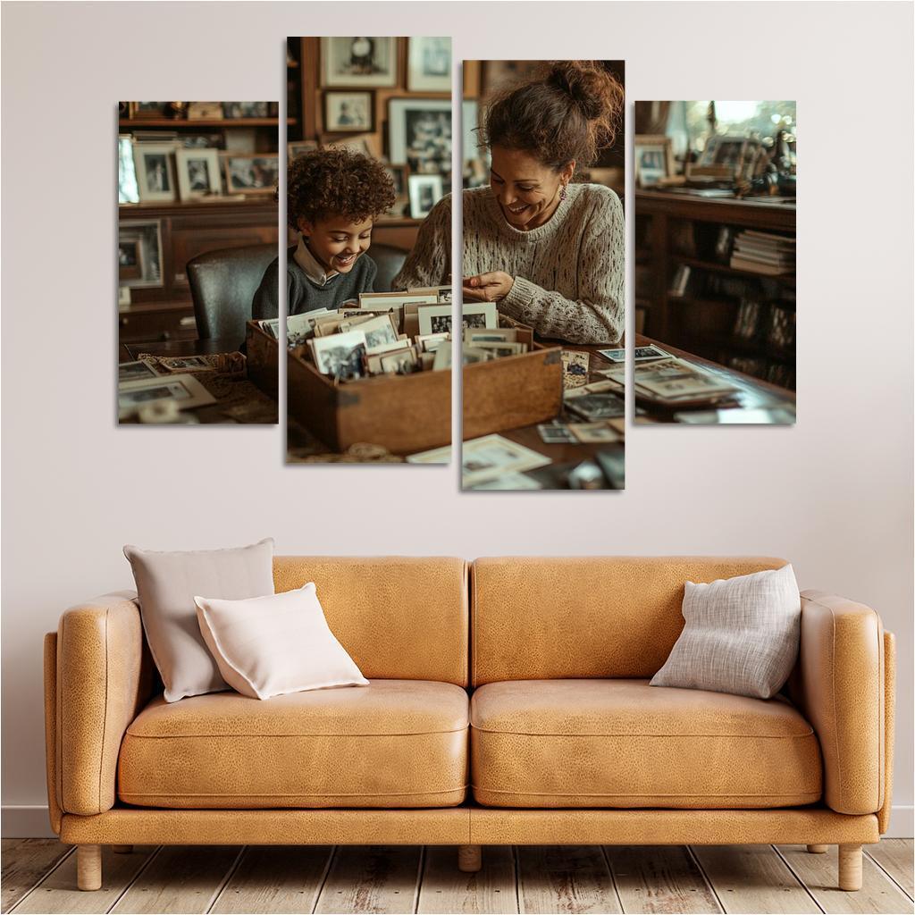 Memories In The Making A Legacy Of Love Custom Paintings Frame