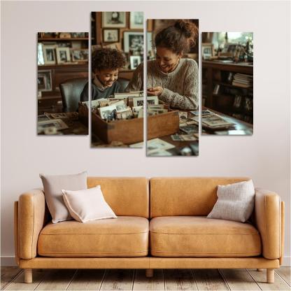 Memories In The Making A Legacy Of Love Custom Paintings Frame