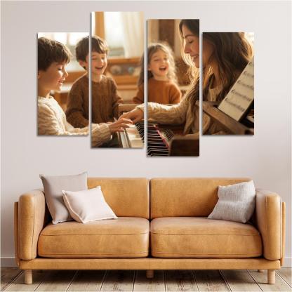 A Symphony Of Love The Melodies Of Motherhood One-piece Frames