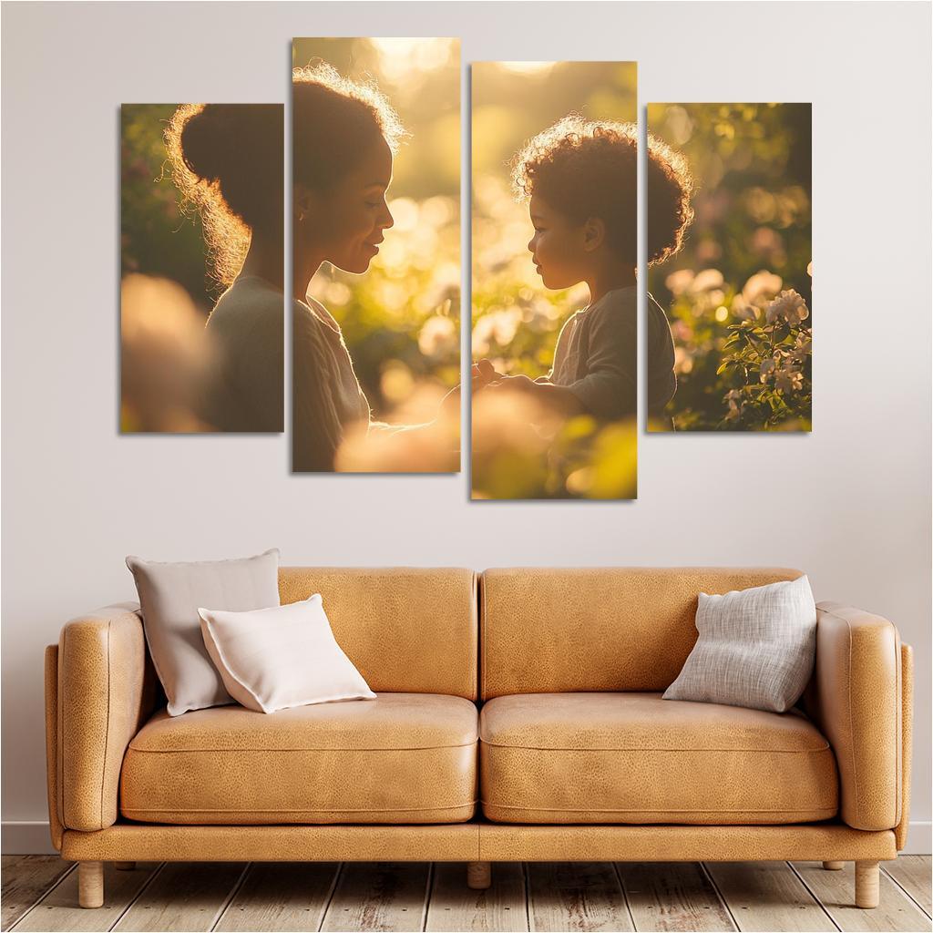 The Seeds Of Wisdom A Mothers Guiding Words Custom Paintings Frame