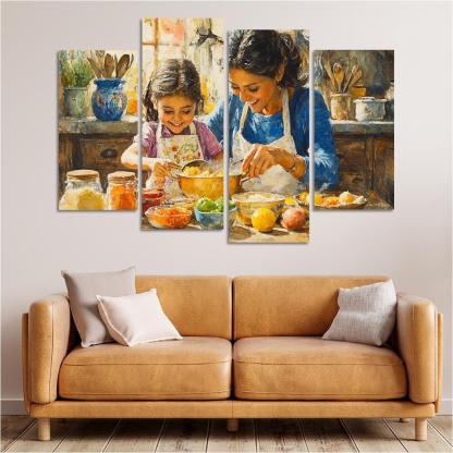 Culinary Memories The Recipe Of Love Custom Paintings Frame