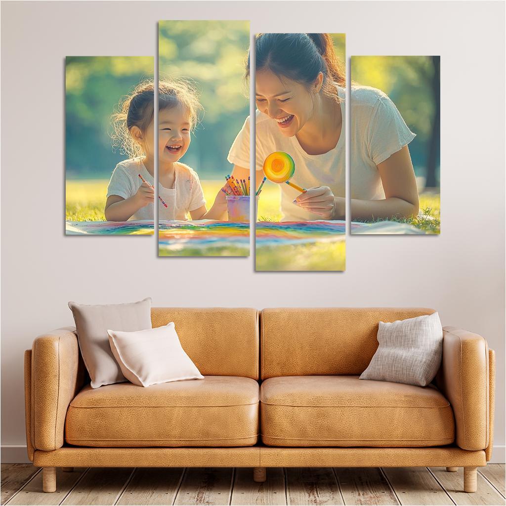 The Rainbow Of Love A Mothers Spectrum One-piece Frames