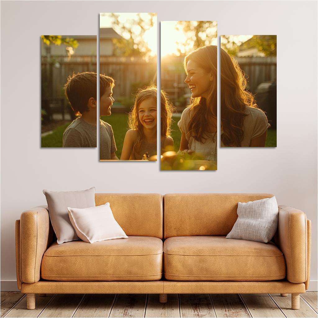 Echoes Of Laughter A Mother's Joy One-piece Frames