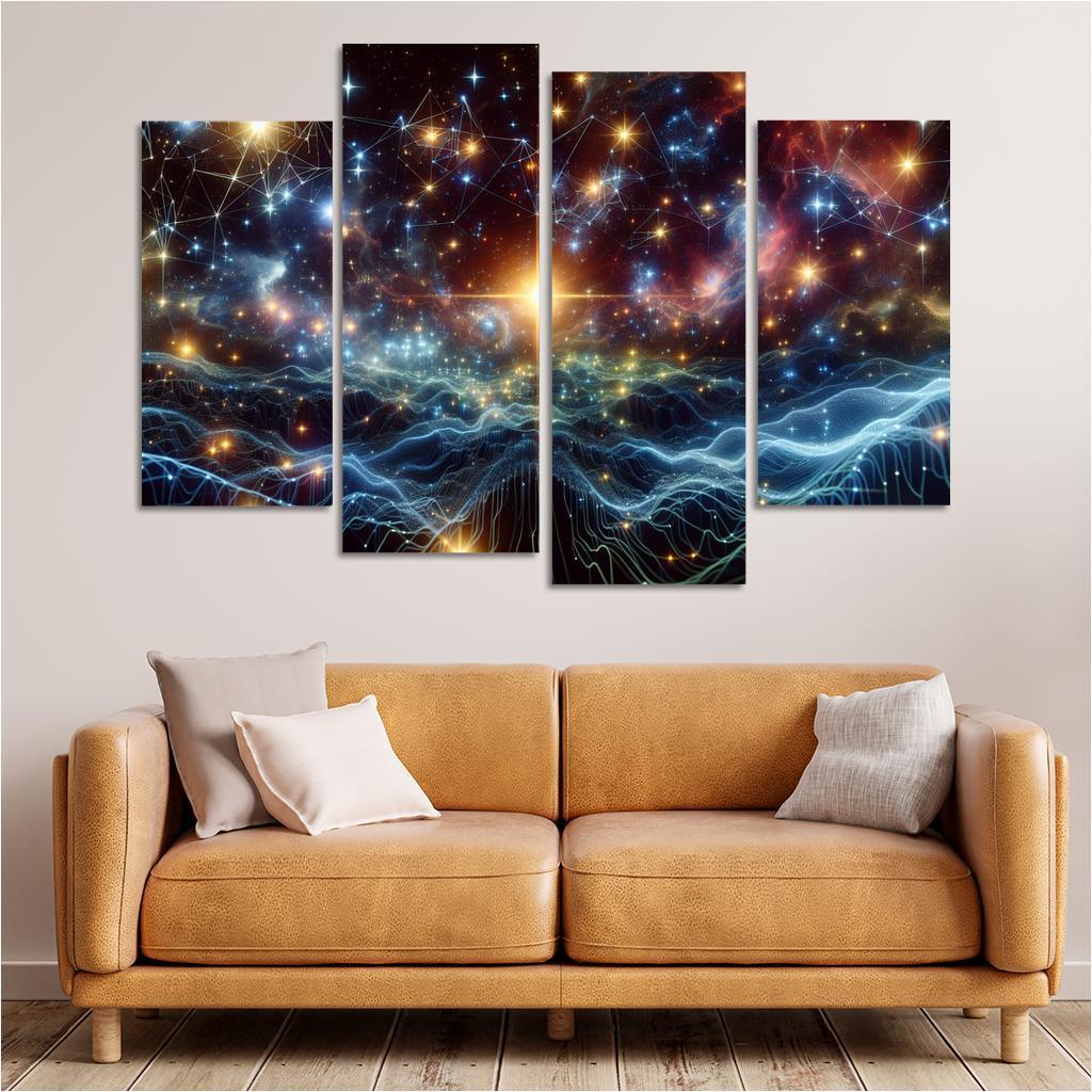 Echoes Of The Infinite Premium Artwork Frames