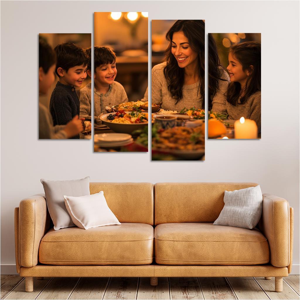 The Bond Of Tradition Heritage Of Love Custom Paintings Frame