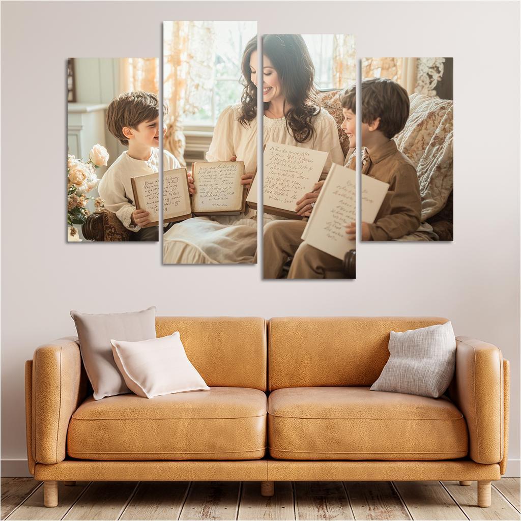 The Gift Of Stories A Mother's Legacy Premium Artwork Frames