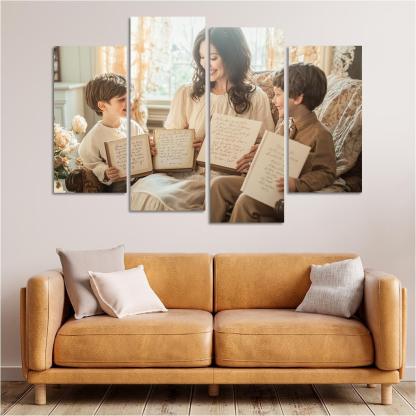 The Gift Of Stories A Mother's Legacy Premium Artwork Frames