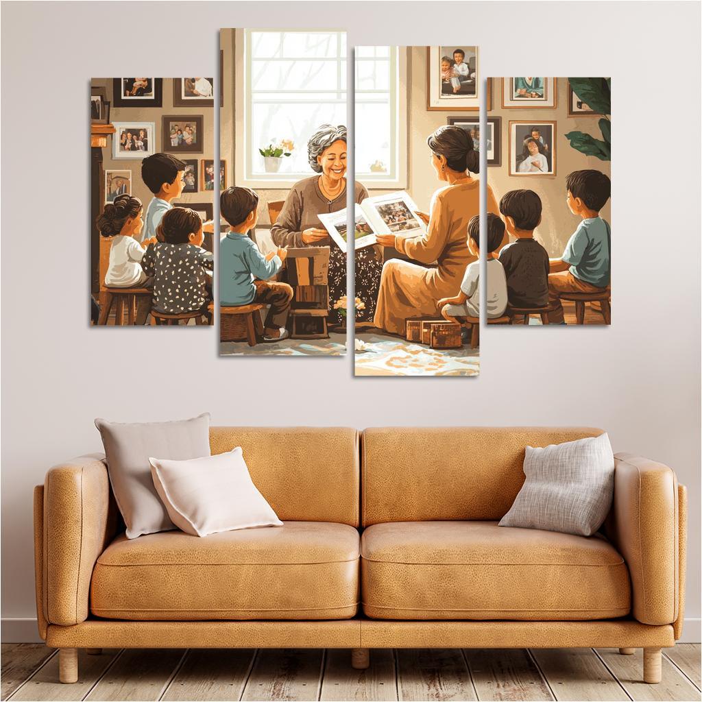The Legacy Of Love A Mothers Story Canvas Paintings Frame